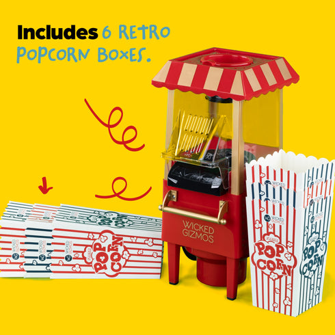 Carnival Popcorn Maker - Red